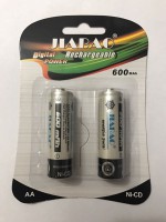 Pilas recargables AA